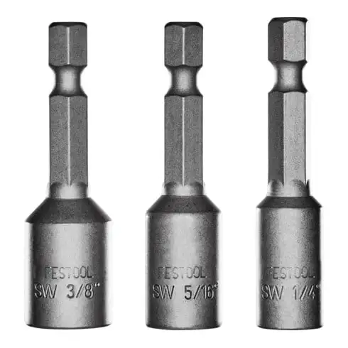 Clé à douille Festool STSL-IMP 1/4" set