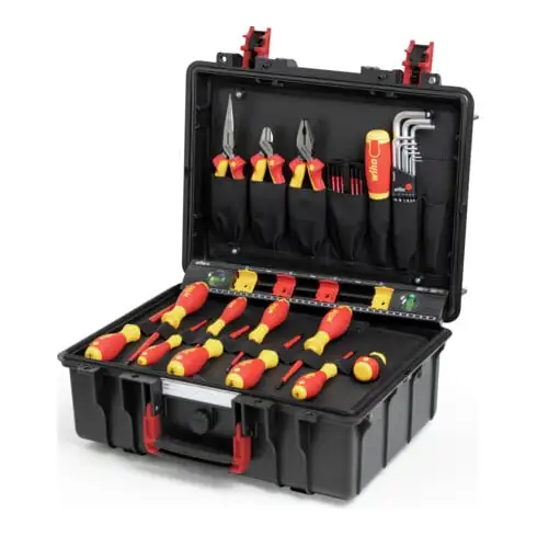Coffret à outils Wiha Basic Set L electric 39 pcs.