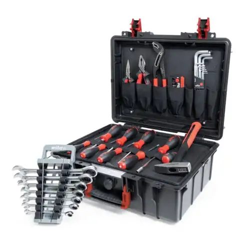 Coffret à outils Wiha Basic Set L mechanic 46 pcs.