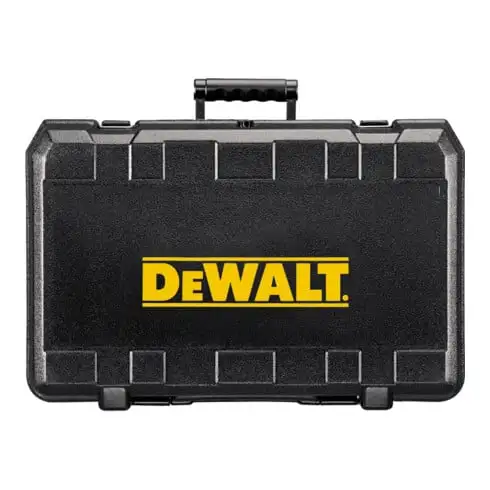 Coffret de transport DEWALT pour meuleuse d'angle 115 / 125mm N429654