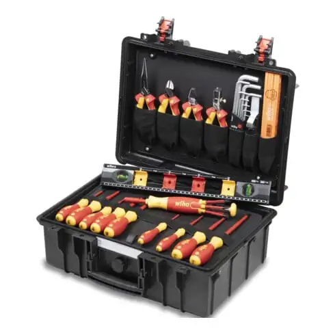 Coffret d'outils Wiha Basic Set L electric 34 pcs. (44505)