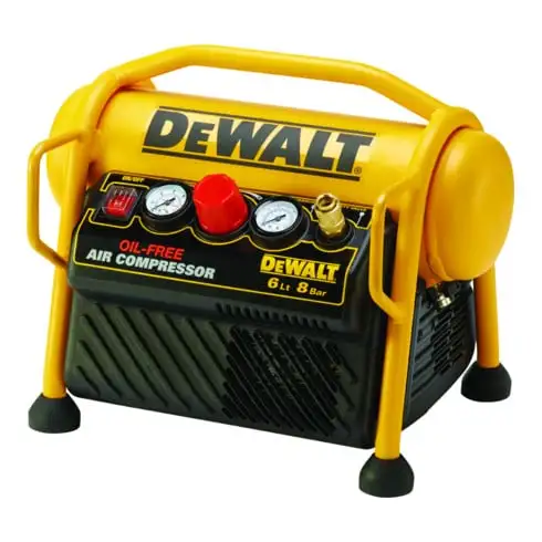 Compresseur DEWALT 1,5HP 6L DPC6MRC-QS
