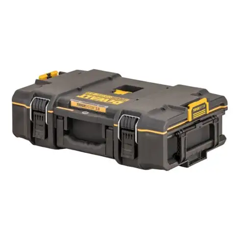 DEWALT Nouvelle génération TOUGHSYSTEM DS165 avec protection IP65, compatible avec TOUGHSYSTEM 1.0