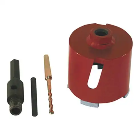 Diewe Diamond Countersink Set DS Economy Ø 68 Montage M16