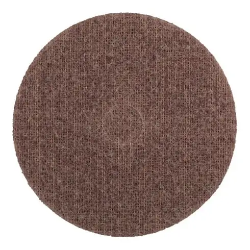 TYROLIT Disque abrasif non tissé SCM Ø125 mm moyen rouge pré-découpé