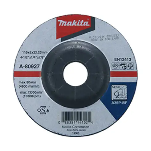 Disque abrasif Makita 150x6mm (P-05854)