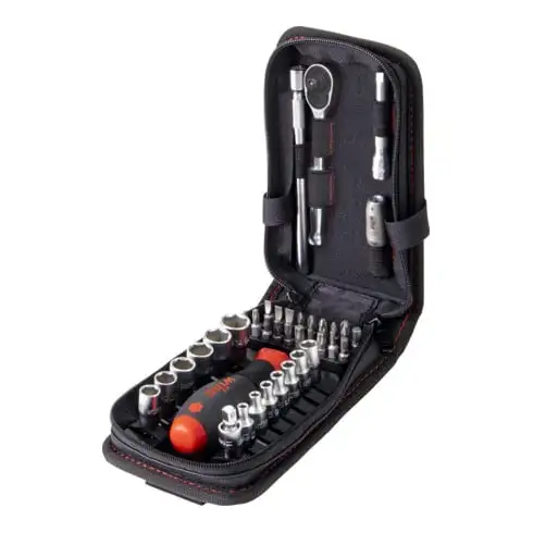 Douille Wiha 1/4" hexagonale externe (44684)