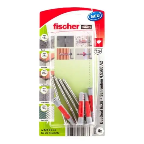 DuoSeal fischer 6x38 S A2 K (4)