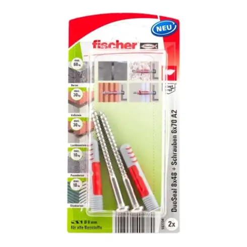 DuoSeal fischer 8x48 S A2 K (2)