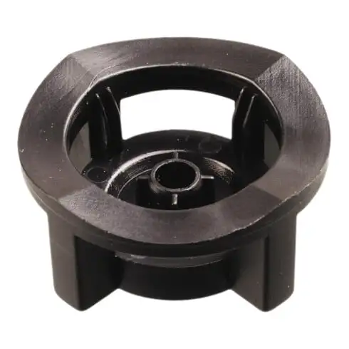 Embase clouable FORCE ONE pour collier de serrage Réf. TBB, noire (100 ) CELO