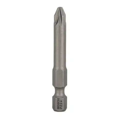 Mèche Bosch Pozidriv Bit, L49 mm, lecteur 1/4", extra dur, paquet de 3
