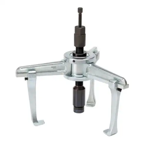 Extracteur universel Gedore à 3 bras, hydraulique, crochet tout acier avec frein de crochet