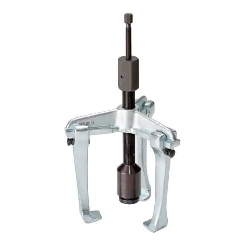 Extracteur universel Gedore à 3 bras, hydraulique, crochet tout acier, frein de crochet 250x120 mm