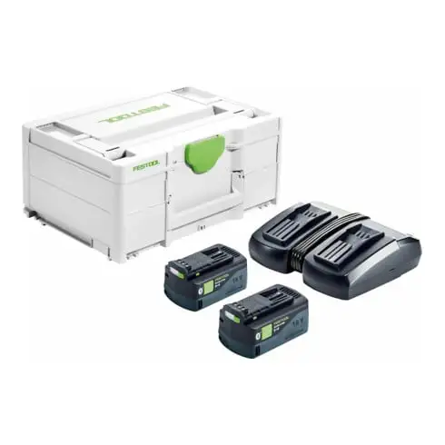 Festool Kit Énergie SYS 18V 2x5,2/TCL 6 DUO