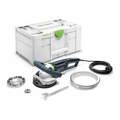 Festool Ponceuse de rénovation RG 130 E-Set DIA HD RENOFIX