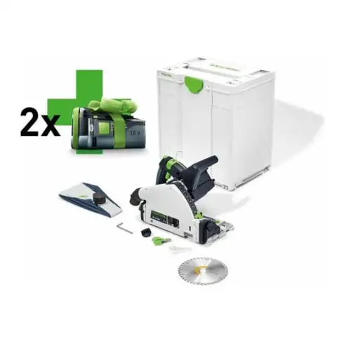 Festool Scie plongeante sans fil TSC 55 KEB-5
