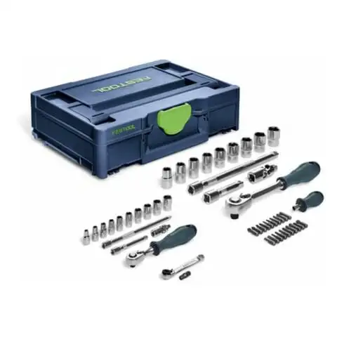 Festool Systainer de clés à cliquets SYS3 M 112 RA