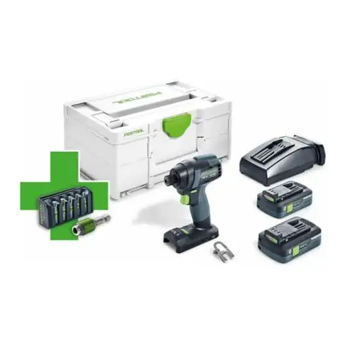 Festool Visseuse à chocs sans fil TID 18 HPC 4,0 I-Plus Promo 21