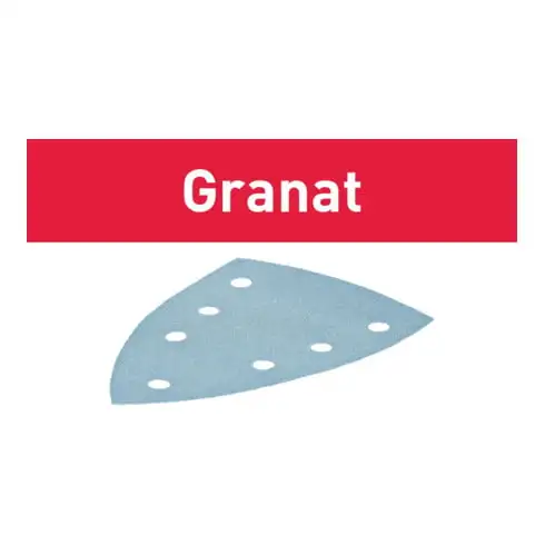 Feuilles abrasives Festool STF DELTA/7 P40 GR/10 Garnet