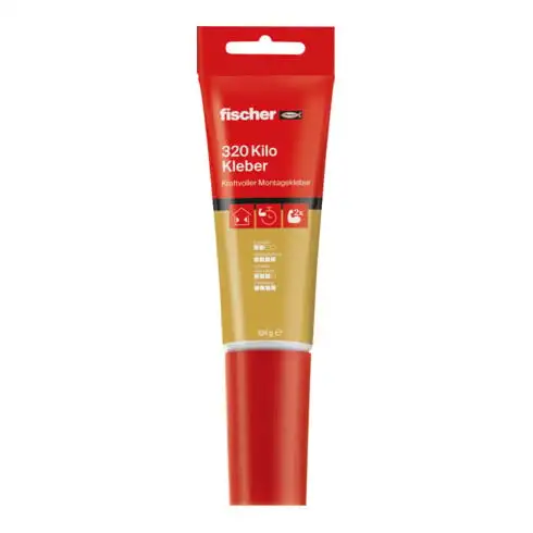 fischer GOW 320 Kilo Adhésif T 80ml