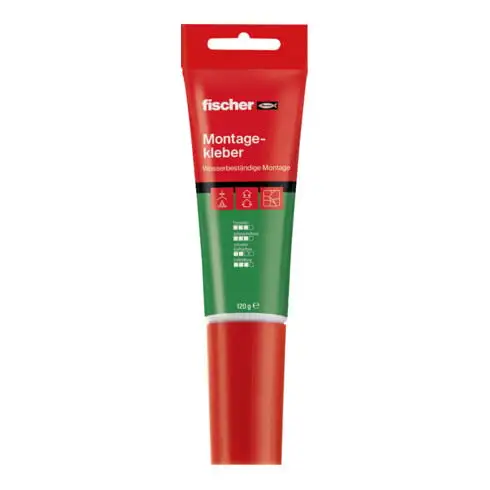 fischer GOW Assembly Adhesive T 80ml