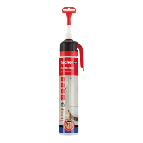 fischer GOW sealing adhesive PP 200ml