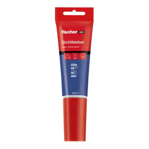 fischer GOW sealing adhesive T 80ml