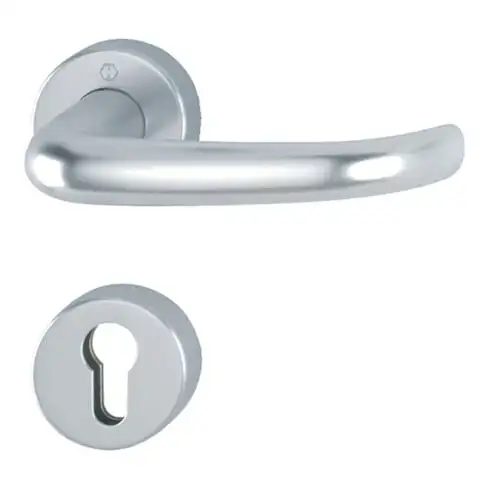 Hoppe FS set San Fran.FS-1301/42H/42HS AP Alu.F1 D/D f.TS 40-65mm PZ DIN L/R