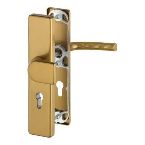 Hoppe Kit de protection Birm.78G/2222A/2440/1117 Alu.F4 72mm 37-42mm