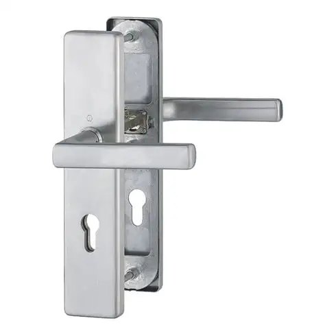 Hoppe Kit de protection Dallas E1643Z/2221/2210 VA F69 72mm 42-47mm