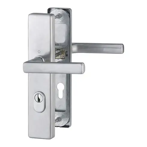 Hoppe Kit de protection Dallas E1643Z/2222ZA/2210 VA F69 72mm 42-47mm