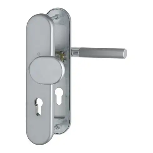 Hoppe Kit de protection Lecce 86G/3331/3310/1405 Alu.F49/F9-2 72mm 42-47mm