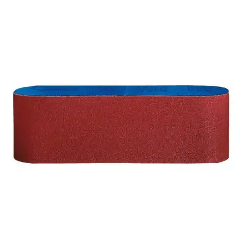 Jeu de bandes abrasives Bosch X440 Best for Wood and Paint 3-part 75 x 480 mm 60 80,100