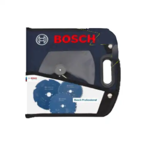 Jeu de lames de scie circulaire Bosch Expert for Wood 165x20mm, 4 pièces