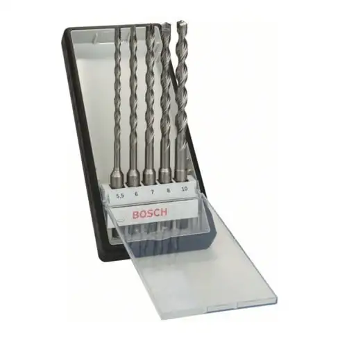 Jeu de marteaux perforateurs Bosch SDS plus-7 Robust Line 5-pièces 5,5 - 10 mm