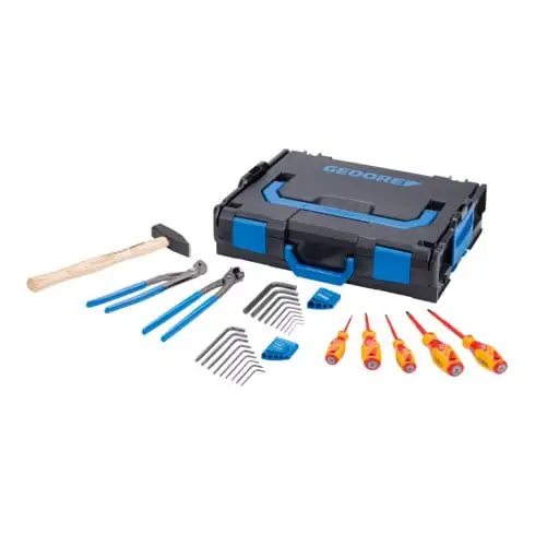 Jeu d'outils Gedore 26 pièces en L-Boxx 102