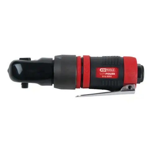 KS Tools 1/4"' SlimPOWER Mini Cliquet d'inversion d'air comprimé 34Nm