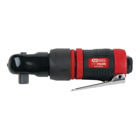 KS Tools 3/8" SlimPOWER Mini cliquet d'inversion d'air comprimé 3/8" 34Nm