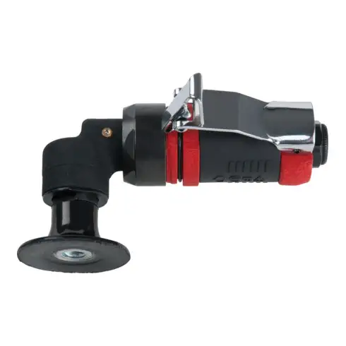 KS Tools SlimPOWER Mini meuleuse à air pour grands tampons, 16500 tr/min