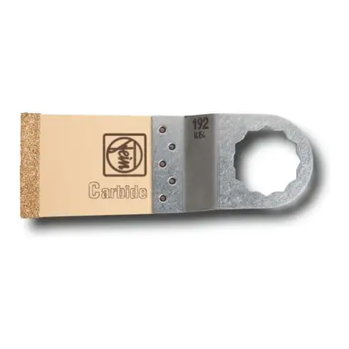 Lame de scie au carbure fin E-Cut, longueur 50 mm, largeur 35 mm