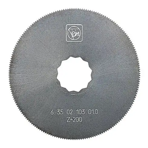 Lame de scie HSS pour SuperCut avec denture fine 80