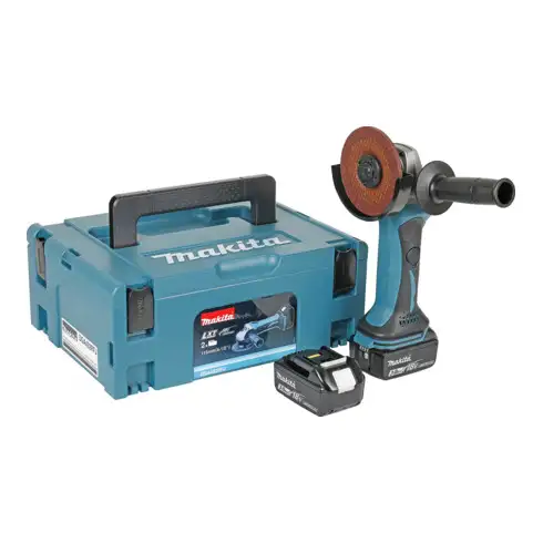 Makita DGA452RFJ meuleuse d'angle sans fil 18 V