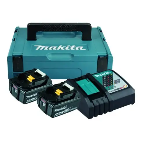 Makita Kit de source d'énergie Li 18.0 V 6.0 Ah 198116-4