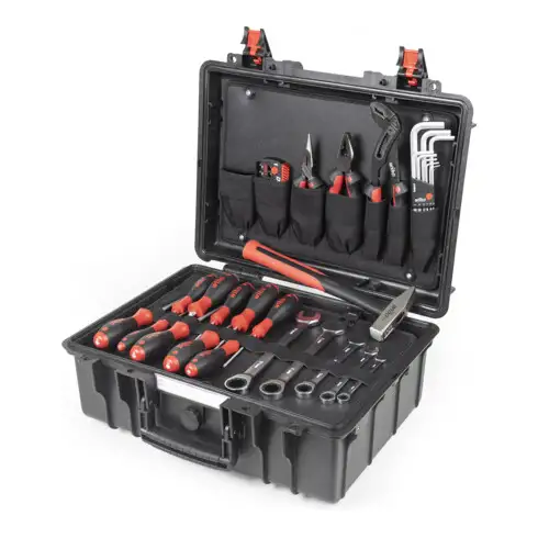 Malette à outils Wiha Basic Set L mechanic 40 pcs.