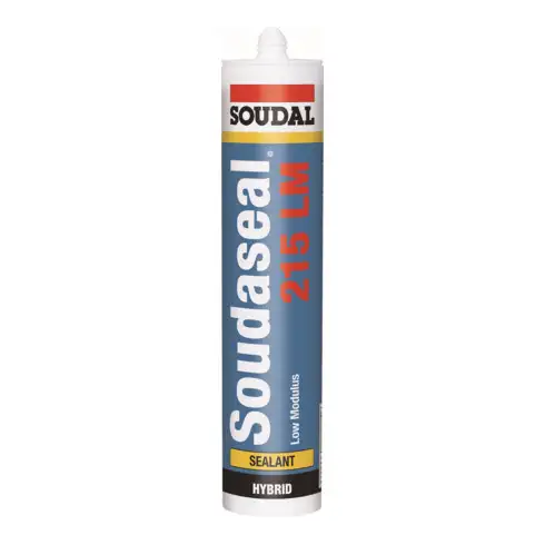 Mastic d'étanchéité Soudal Soudaseal 215LM blanc 600 ml