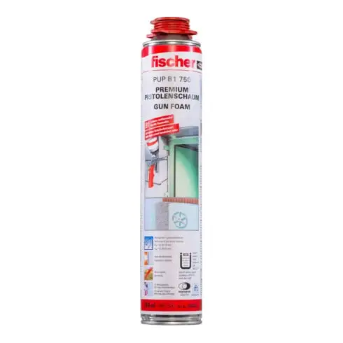 mousse de protection incendie fischer PUFS 750 (contenant du MDI)