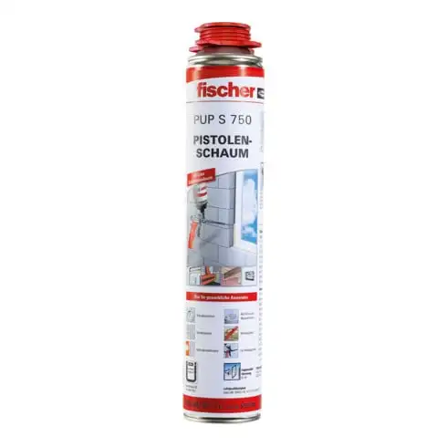 mousse pour pistolet fischer PUP S 750