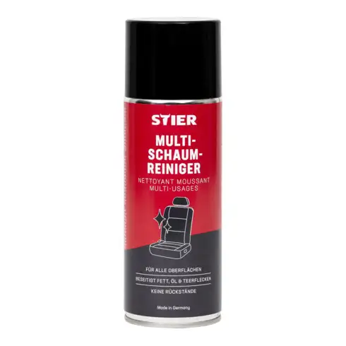 Nettoyant moussant multifonction intensif STIER 400 ml