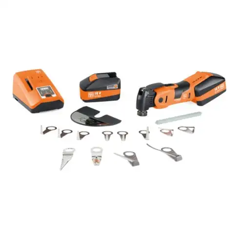 Outil oscillant multifonction Fein MultiMaster AMM 700 1.7Q vitrage automobile