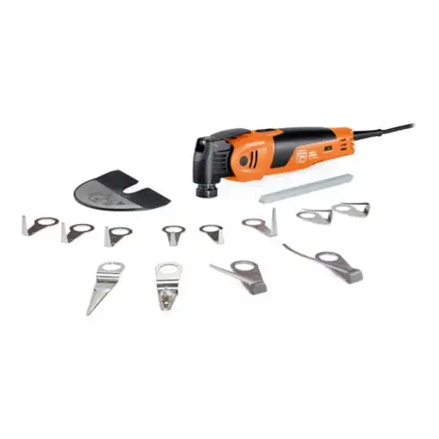 Outil oscillant multifonction Fein MultiMaster MM 700 1.7Q vitrage automobile